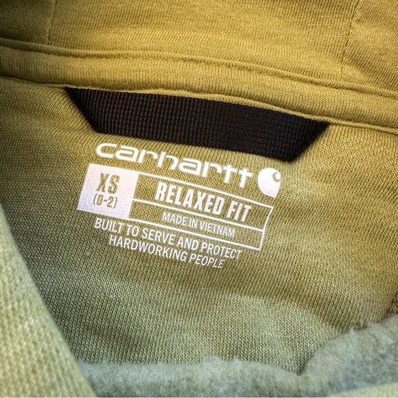 Carhartt RELAXED FIT MIDWEIGHT LOGO SLEEVE GRAPHIC SWEATSHIRT - Picture 13 of 14